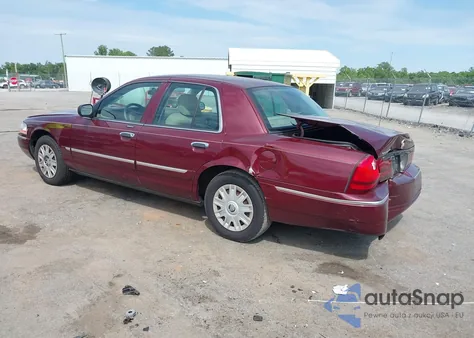 2005 Mercury Grand Marquis Gs z USA, uszkodzony, nr VIN 2MEFM74W05X641274